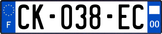 CK-038-EC
