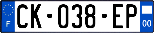 CK-038-EP