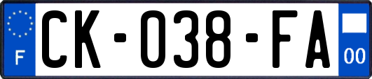 CK-038-FA