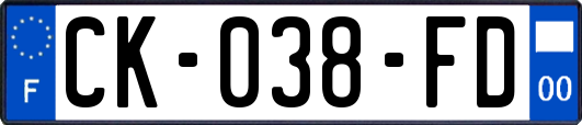 CK-038-FD