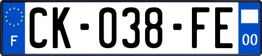 CK-038-FE