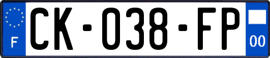 CK-038-FP