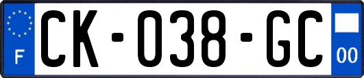 CK-038-GC