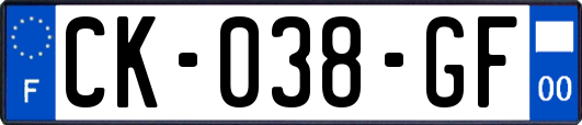CK-038-GF