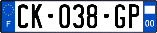 CK-038-GP