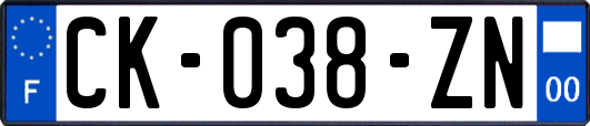 CK-038-ZN