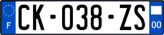 CK-038-ZS