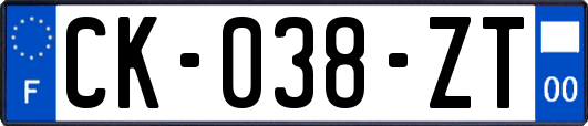 CK-038-ZT