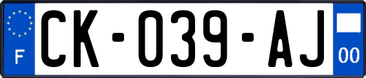 CK-039-AJ