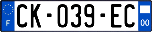 CK-039-EC