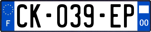 CK-039-EP