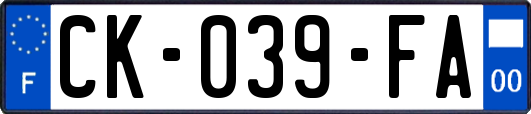 CK-039-FA