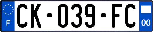 CK-039-FC