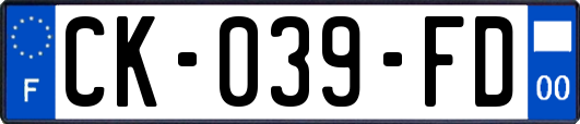 CK-039-FD
