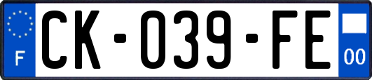 CK-039-FE