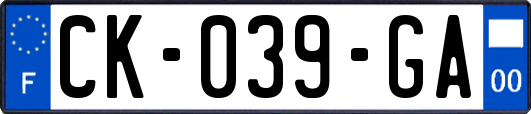 CK-039-GA
