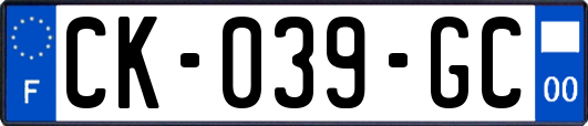 CK-039-GC