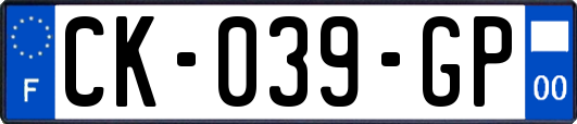 CK-039-GP