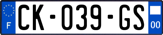 CK-039-GS