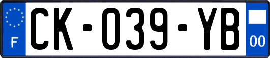 CK-039-YB