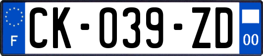 CK-039-ZD