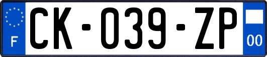 CK-039-ZP