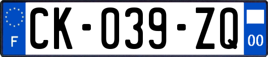 CK-039-ZQ