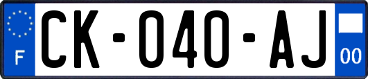 CK-040-AJ