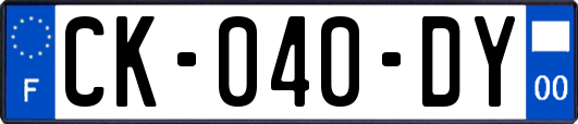 CK-040-DY