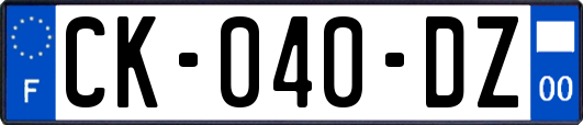 CK-040-DZ