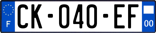 CK-040-EF