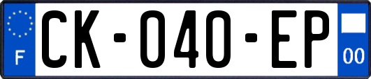 CK-040-EP