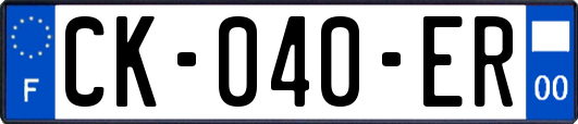 CK-040-ER