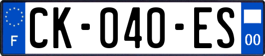 CK-040-ES