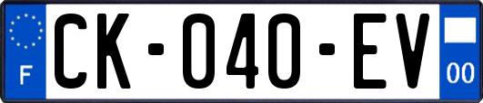 CK-040-EV