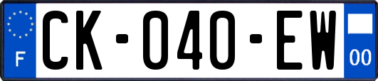 CK-040-EW