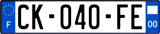 CK-040-FE