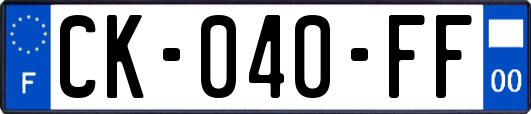 CK-040-FF