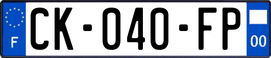 CK-040-FP