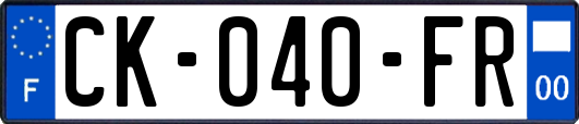 CK-040-FR