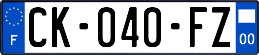 CK-040-FZ