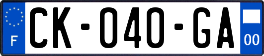 CK-040-GA