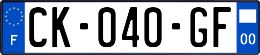 CK-040-GF