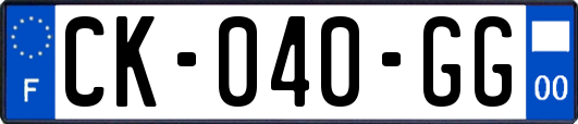 CK-040-GG
