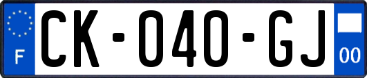 CK-040-GJ
