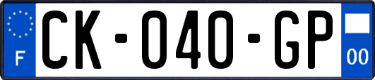 CK-040-GP