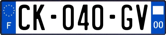 CK-040-GV