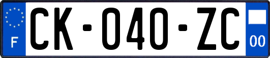 CK-040-ZC