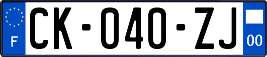 CK-040-ZJ