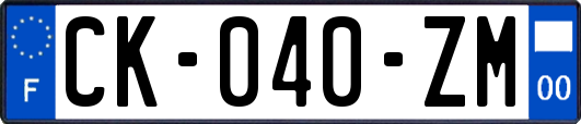 CK-040-ZM